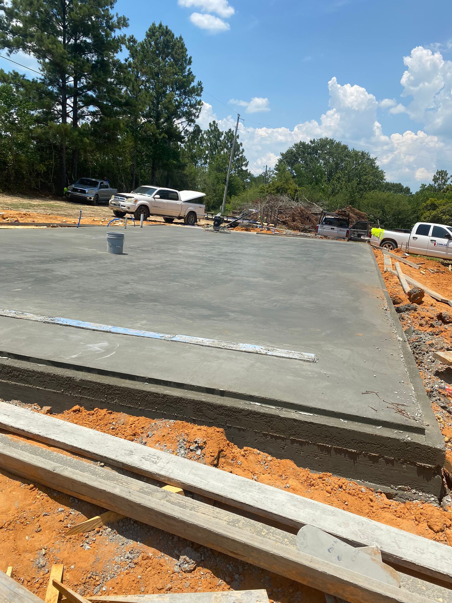 Concrete Slab Work 