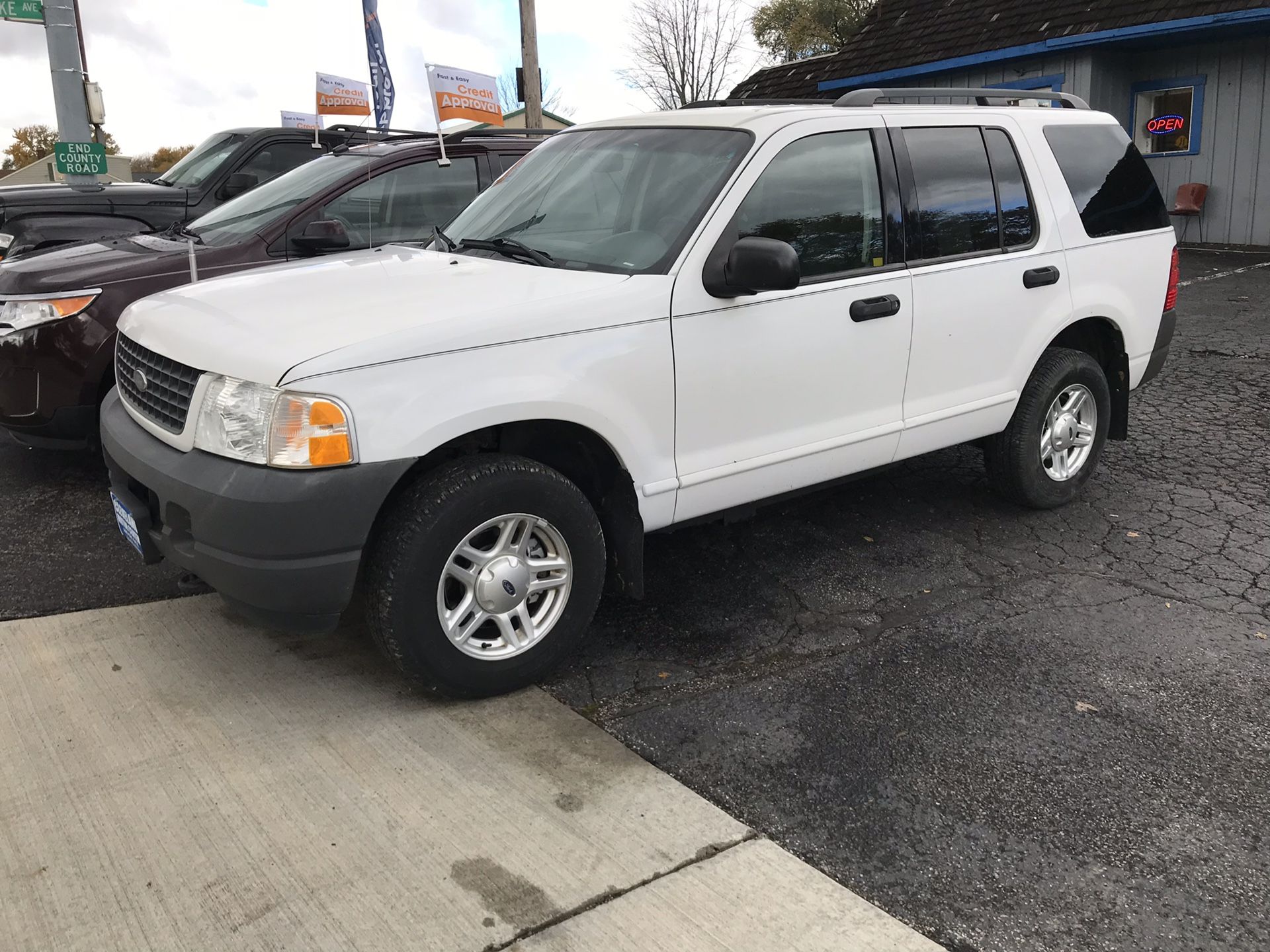 2003 Ford Explorer