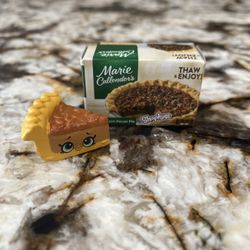 SHOPKINS SEASON 15 SOUTHERN PECAN PIE “RARE!!”