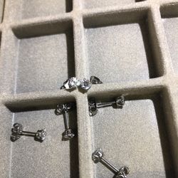 Titanium Ear Stud