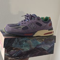 Salehe bembury  New Balance 991 v2 colors be the palette