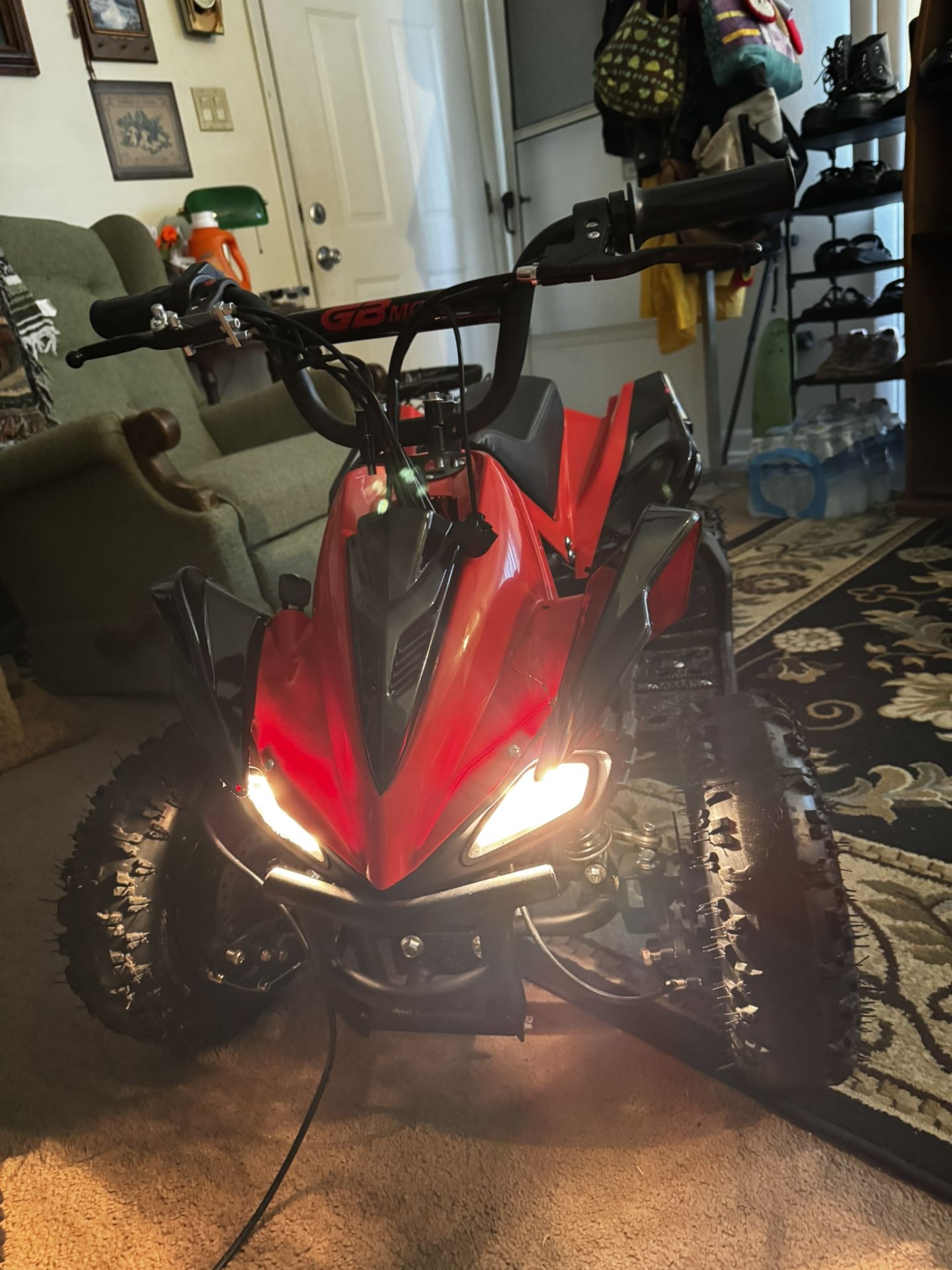 Go-Bowen Monster 36V 12AH Kids 500W Electric ATV
