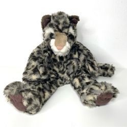 Manhattan Toy Leopard Hand Puppet Plush 