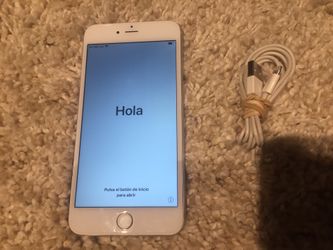 Like new iPhone 6 model :A1687. Cloud locked