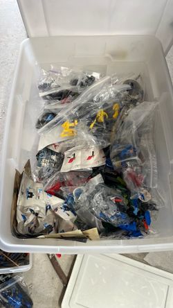 Whole Box of Vintage Lego Bionicle Sets