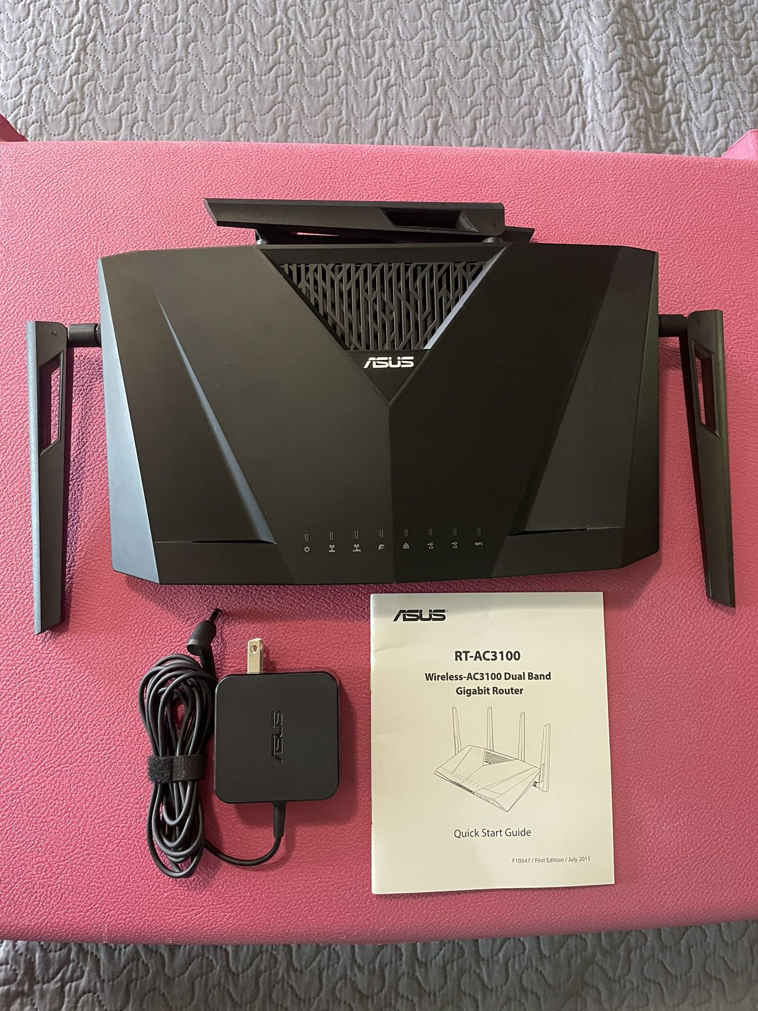 ASUS RT-AC3100 Dual Band Gigabit Router