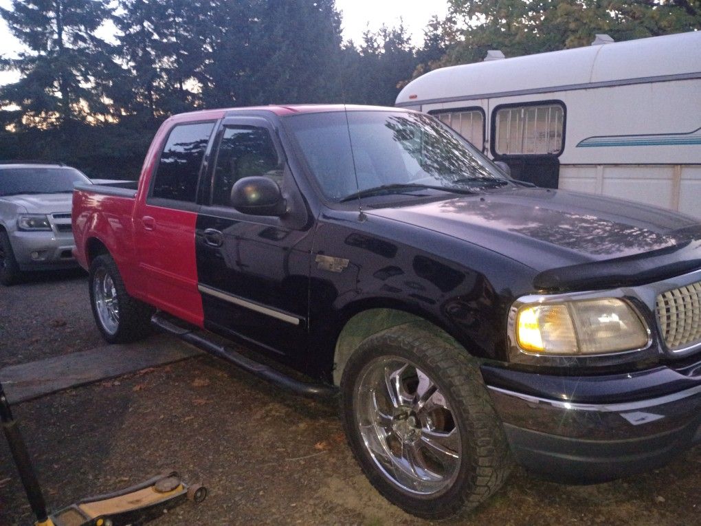 2000 Ford F-150