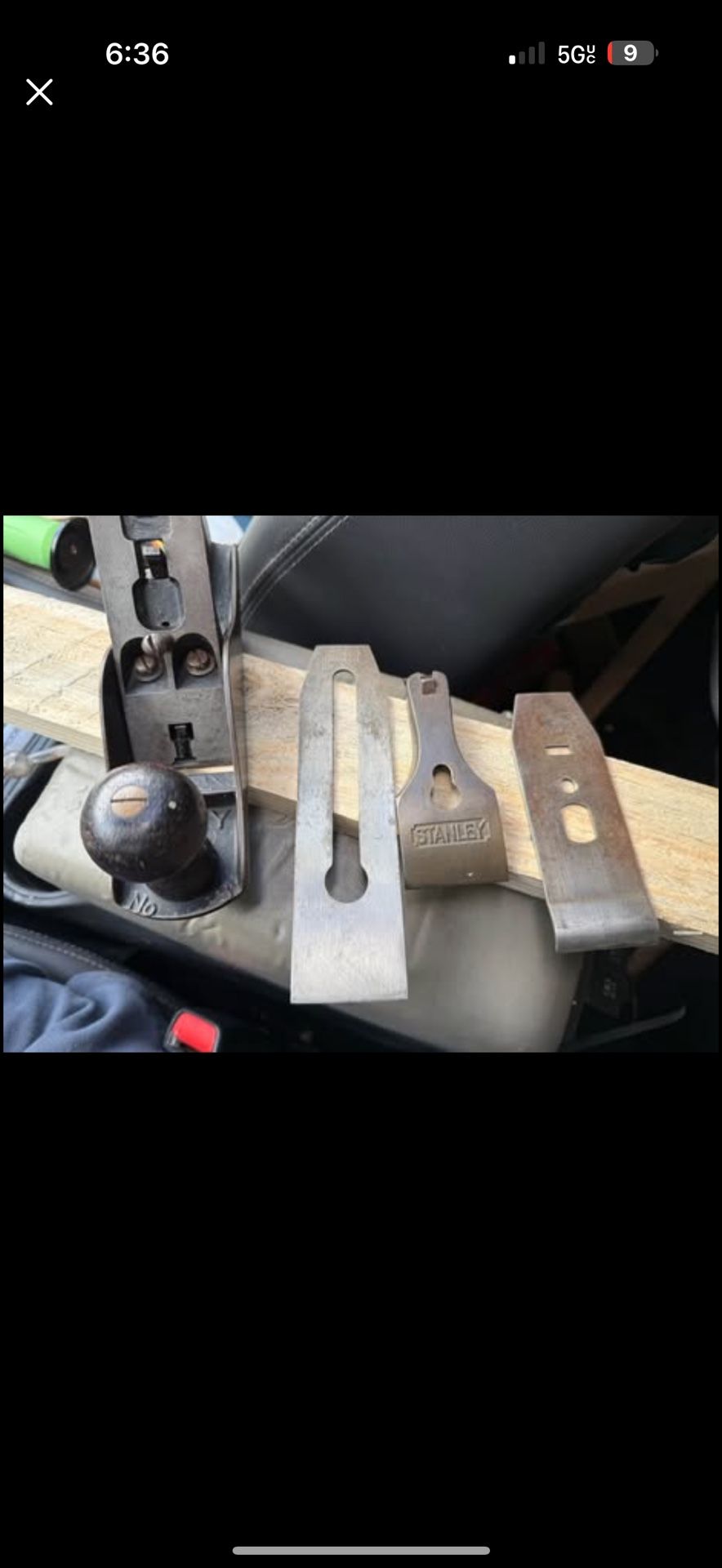 Stanley No 3c (type-11 or 12 probably) bench plane