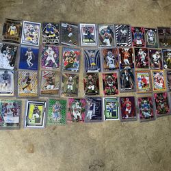 Football card lot!