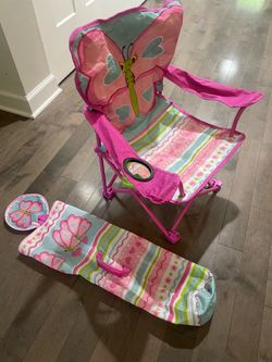 Butterfly Kids Folding Chair - Melissa & Doug