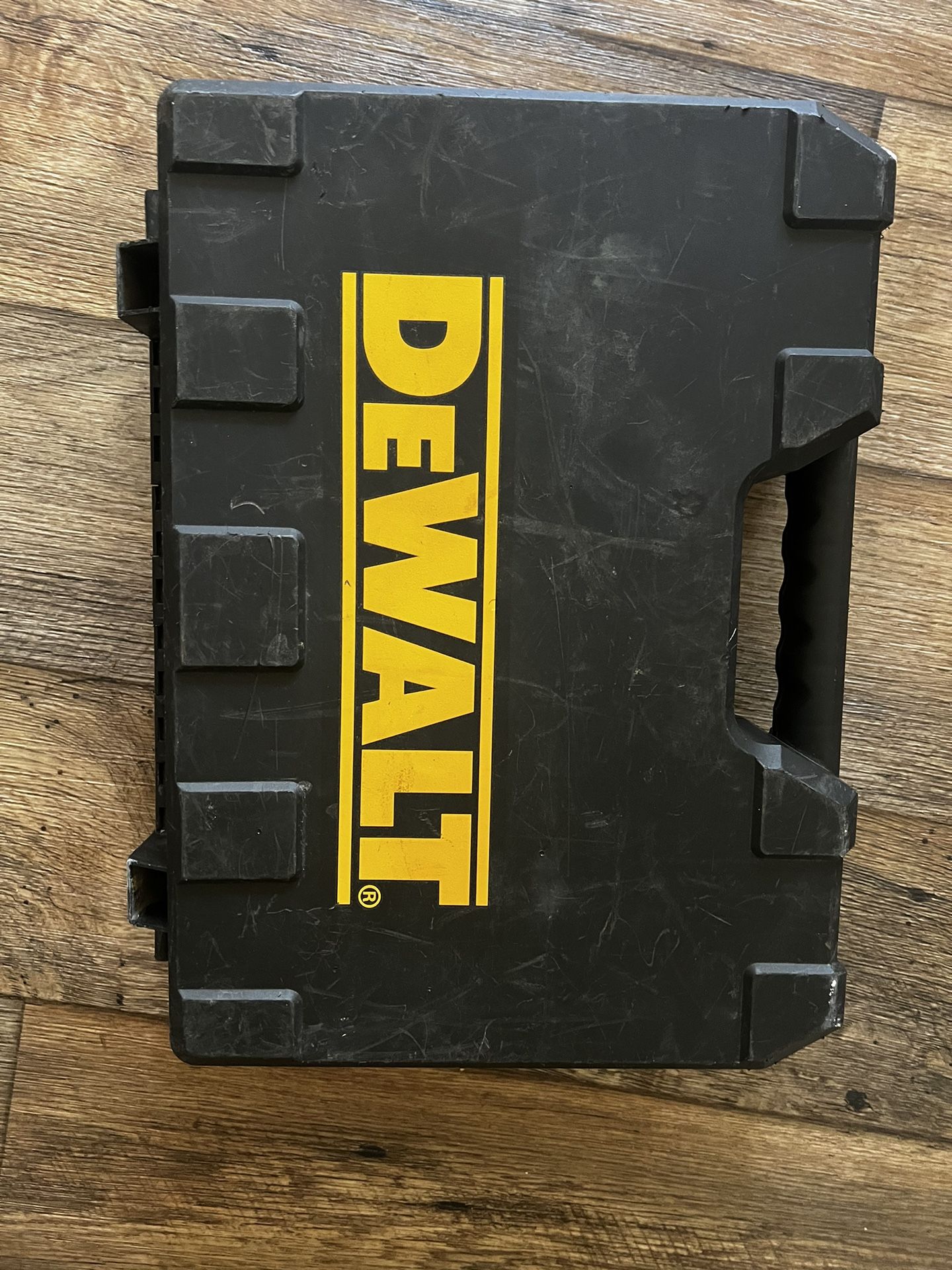 DeWalt Drill Set Carrying Storage Box