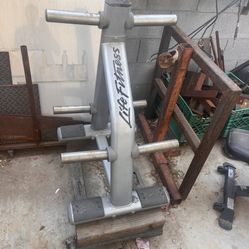 Weight Rack