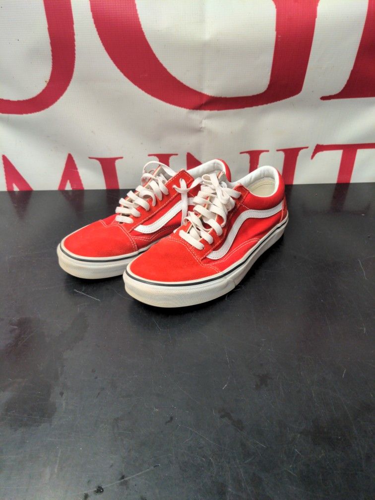 Vans Old School Canvas Low Athletic Skate Shoe Men's 9.5 Women's 11.0
