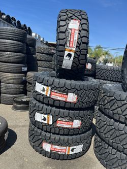 35x12.50R17LT NITTO RIDGE GRAPPLER 