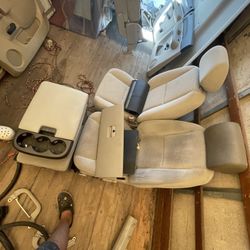 2008 Chevy Silverado Cloth Interior 