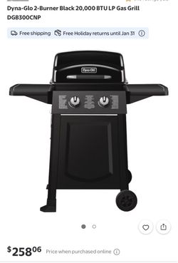 Gas bbq