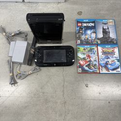 Nintendo Wii U Bundle