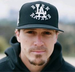 BORN X RAISED LA DODGERS 59FIFTY FITTED                 7 1/8 HAT
