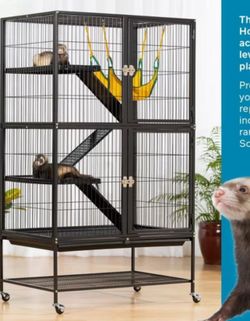 Ferret Cage