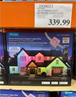 Govee Permanent Outdoor Lights Elite - New in Box
