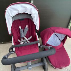 Stroller+Bassinet