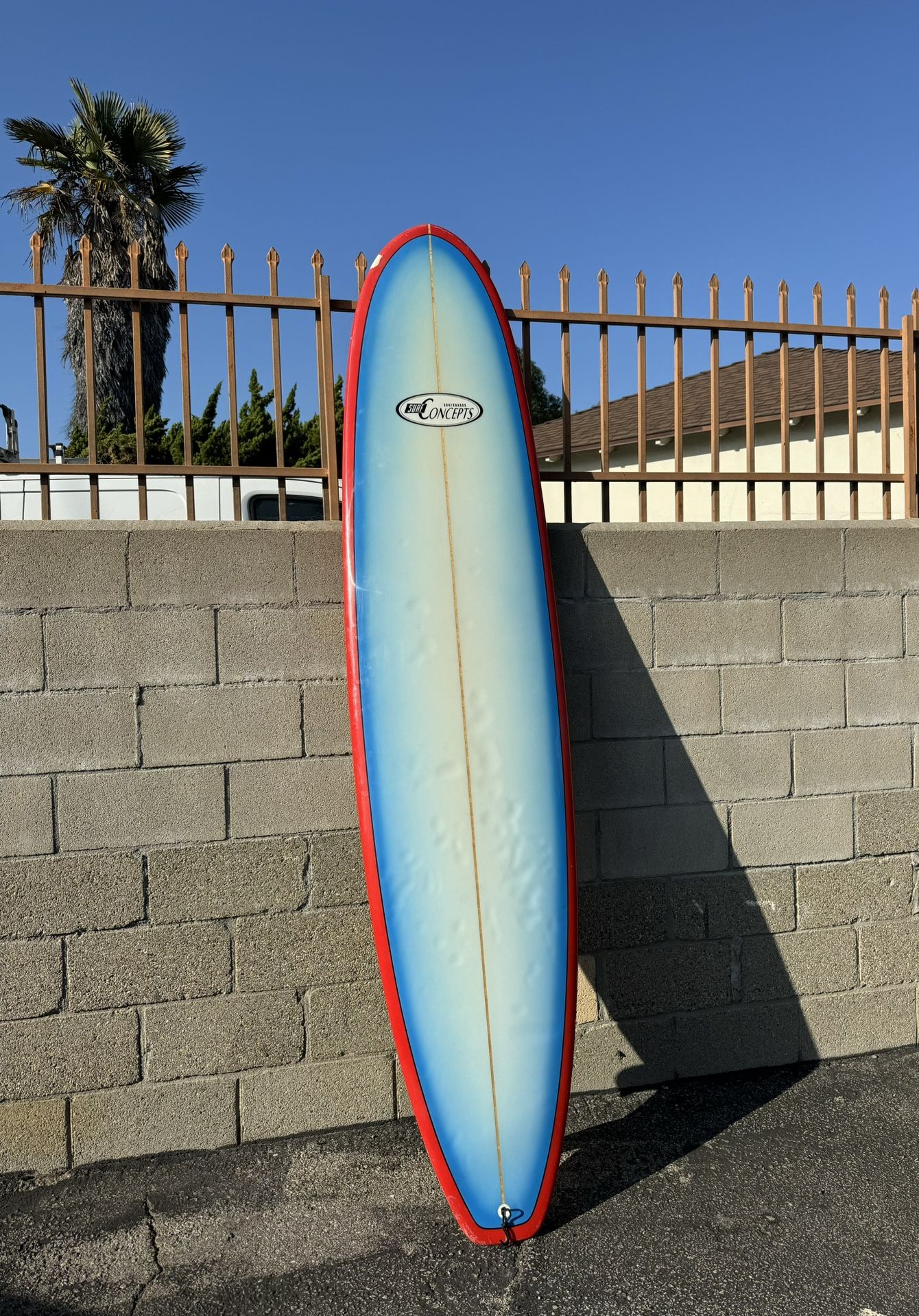 8’6” Longboard Surfboard