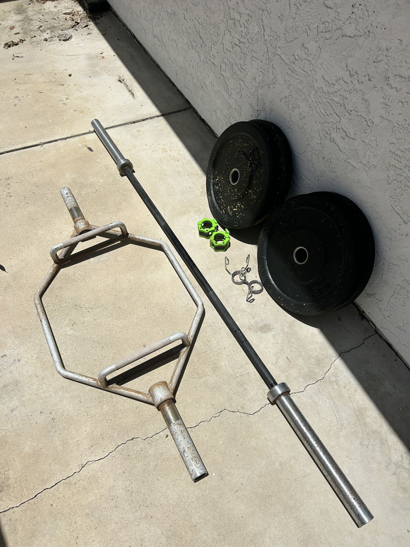 Weight Lifting Equipment