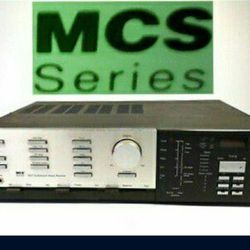 Synthesized Stereo Receiver 1980's MCS 3237 Project 
