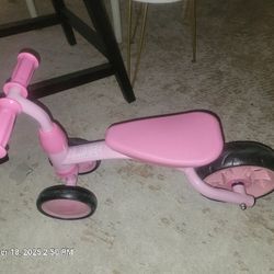 Pink Girl Bike