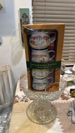 Chicken Noodle Soup Set