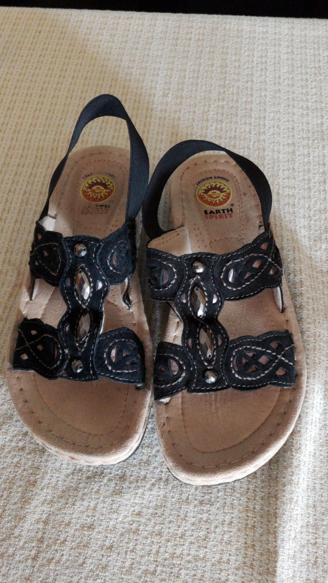 Earth spirit sandals