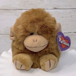 Vintage Puffkins Amber the Monkey