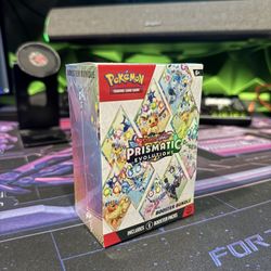 Prismatic Evolutions - Pokemon Cards