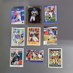 🏈 10 Card Lot - HOF Randy Moss Cards