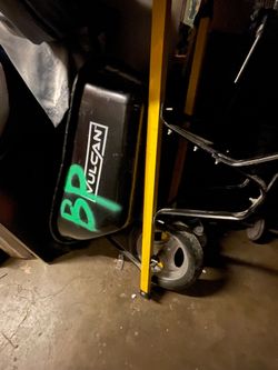 Vulcan Wheelbarrow – Like New  carretilla