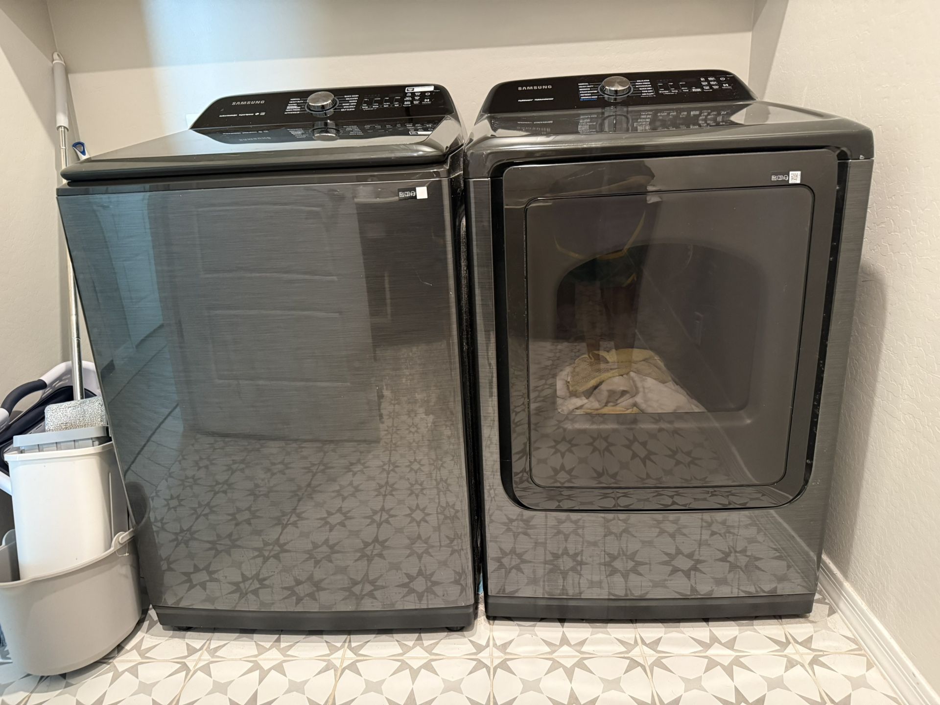 Samsung Washer And Dryer