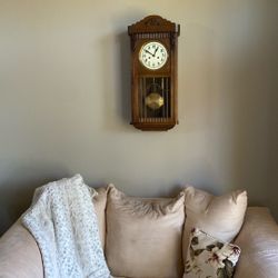 Antique clock