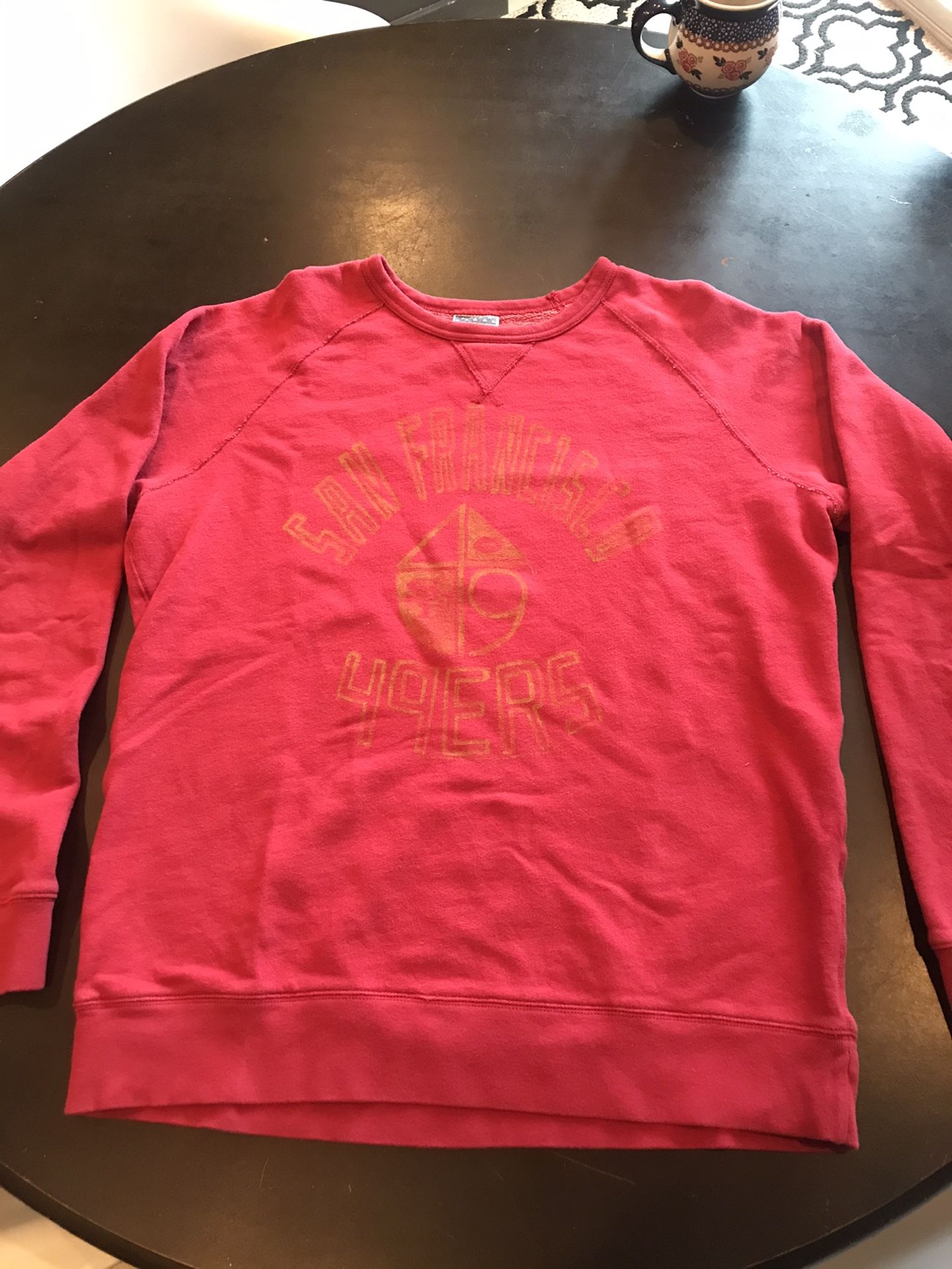 Vintage Junk Food 49ers sweatshirt XL