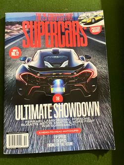 The Ultimate Showdown The 25 Greatest-Ever Supercars