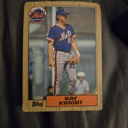 1987 Ray Knight Topps