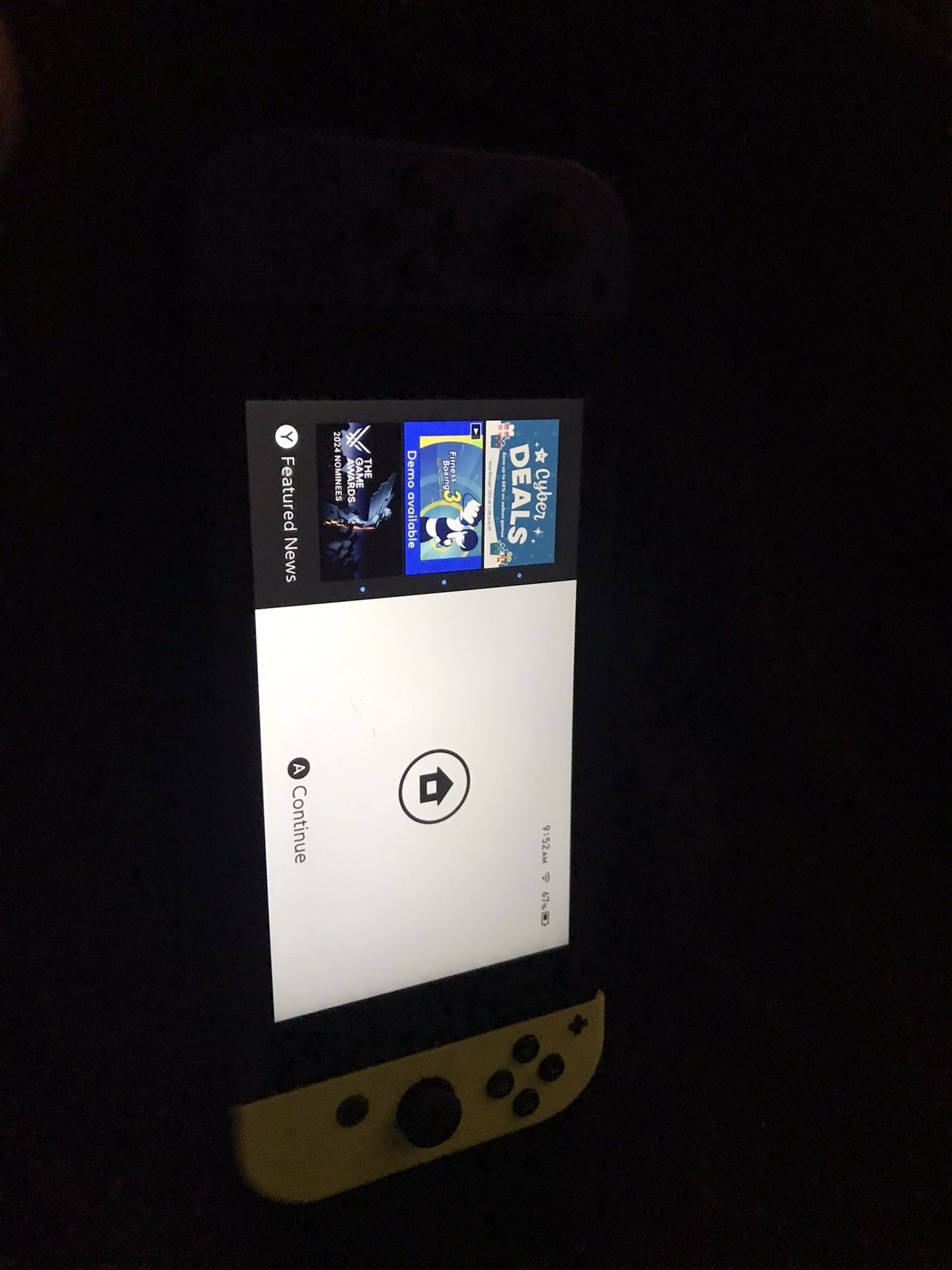 Nintendo Switch OLED 