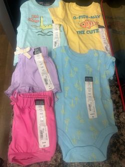 Okie Dokie Toddler Boy & Girl NB Clothes 🟠 $2