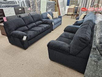 Sofa Loveseat Ashley 2pc Livingroom special get it today