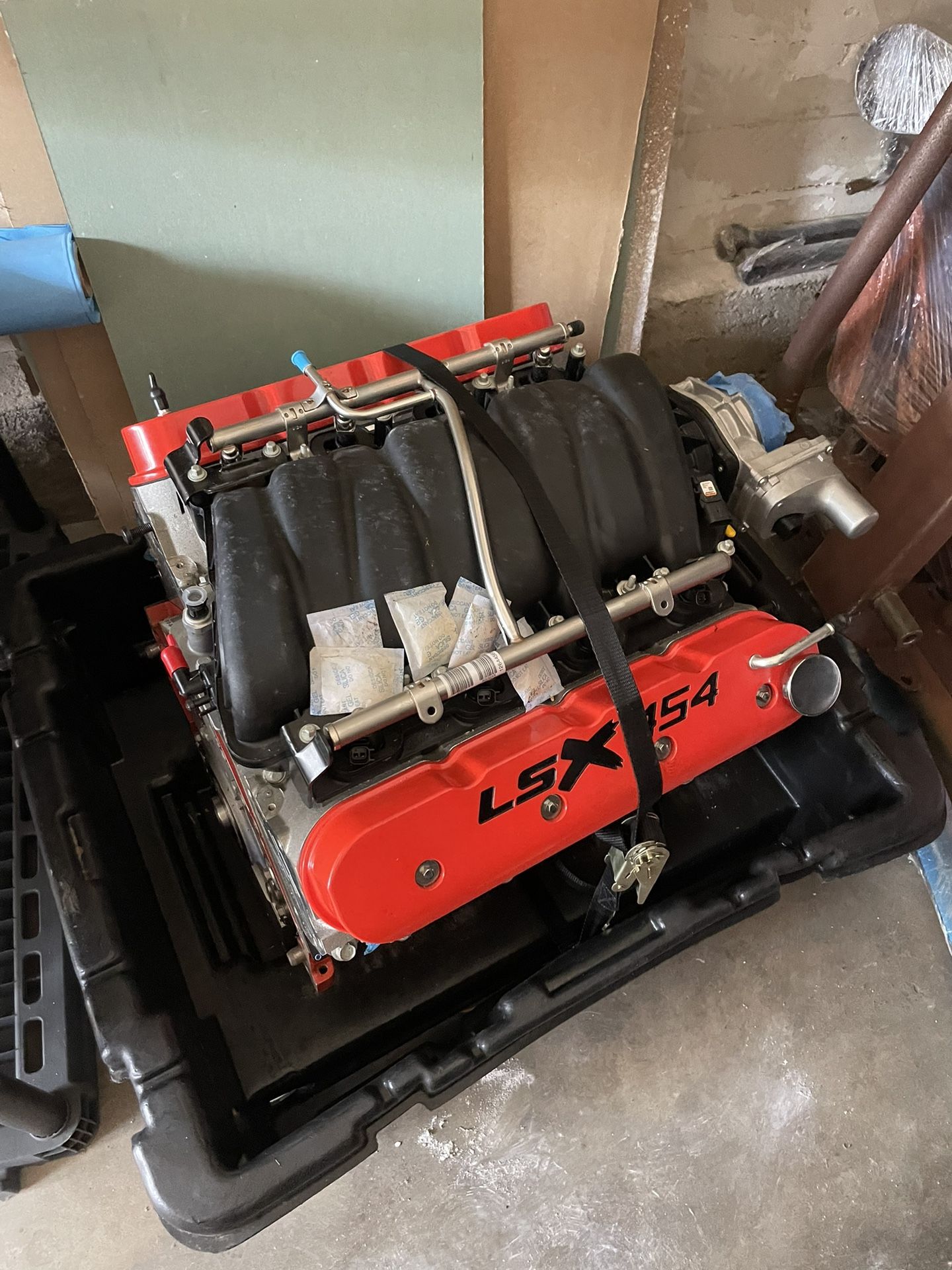 Lsx 454 Engine