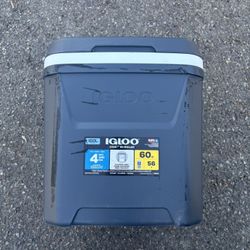 Igloo 60QT Rolling Cooler
