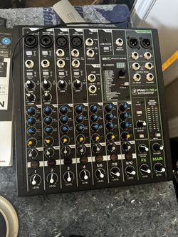 Pro FX 1 Channel Mixer