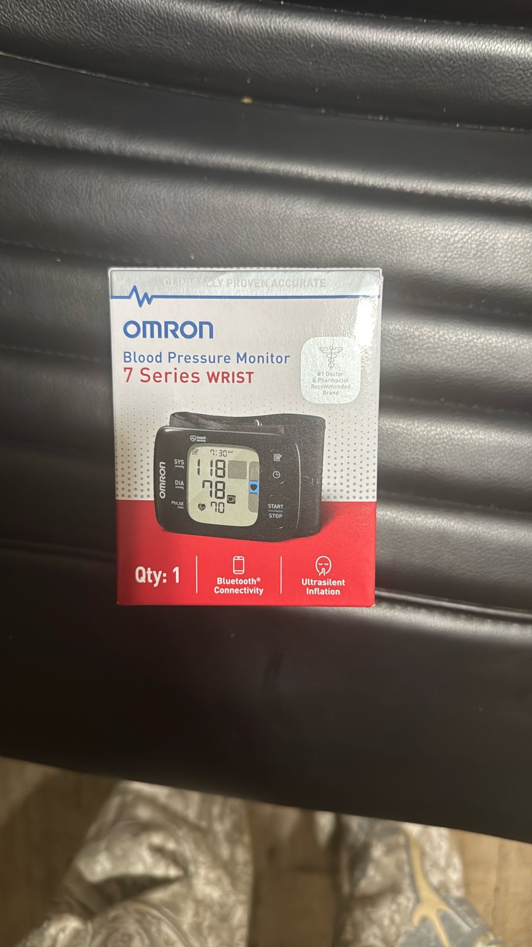 Omron Blood Pressure Monitor 7 Series Wrist Count of 1