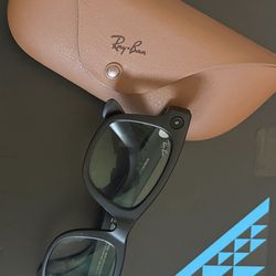 Ray ban, meta glasses, black