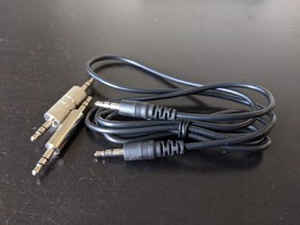 Aux cable & extensions