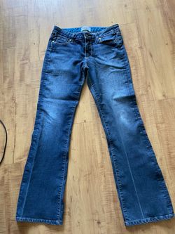 Paige Dark Wash Bootcut Jeans